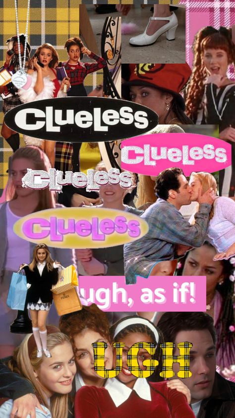 #clueless #vibes Clueless Aesthetic, Clueless Movie, Vintage Moodboard, Clueless 1995, Stacey Dash, Pink Movies, Cher Horowitz, Girly Movies, Alicia Silverstone