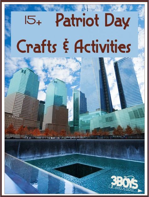 Patriot Day Activities for Kids Patriot Day Crafts For Kids, Patriots Day Activities, Inexpensive Mother's Day Gifts, American Flag Crafts, Patriot Day, Patriots Day, National Holiday, Patriotic Crafts, Bible Coloring