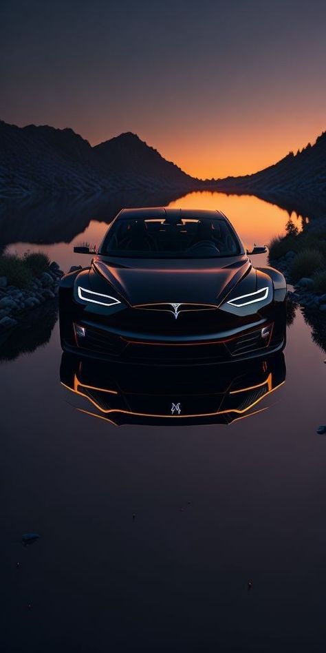 Tesla Background, Wallpaper Backgrounds Cars, Tesla Car Luxury, Tesla Car Wallpaper, Tesla Pictures, Tesla Wallpaper, Quotes Car, Star Bus, Cool Truck Accessories