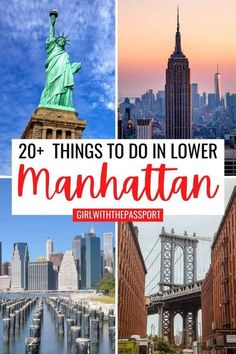 Nyc Attractions, Nyc Itinerary, Nyc Landmarks, Family Traveling, Nyc Travel Guide, Dc Trip, New York City Vacation, Trip To Nyc, Staten Island Ferry