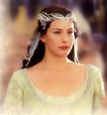 Arwen headpiece from Return of the King Aragorn And Arwen Fan Art, Arwen Coronation, Arwen Cosplay, Arwen Costume, Arwen Lotr, Arwen Dress, Arwen Evenstar, Arwen Undomiel, Elf Tiara