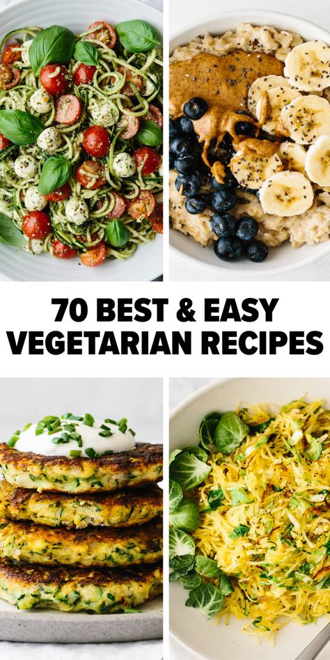 Protein Filled Vegetarian Recipes, Vegitaren Recipes Easy Lunch, Protein Filled Dinners, Hearty Breakfast Ideas, Pescatarian Dinner Ideas, Downshiftology Recipes, High Protein Vegetarian Meals, Lean Program, Easy Vegetarian Recipes