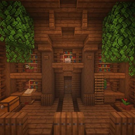 A small map room! 🗺 ▶ Follow me, @xgoldrobin for more Minecraft Buildings! 🏡 ▶ Everything is built by me! 😃 ▶ Current Project: Spongebob… Minecraft Wall, Capas Minecraft, Minecraft Shaders, Rumah Minecraft Sederhana, Map Room, Minecraft Interior, Minecraft Structures, Minecraft Interior Design, Minecraft Farm