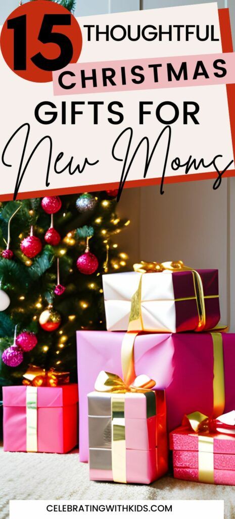 Searching for the perfect Christmas gifts for new moms? Look no further! Explore our curated selection of the best gifts to celebrate and support the incredible new moms in your life. From self-care essentials to sentimental keepsakes, these thoughtful presents will show your love and appreciation. Click the link for the ultimate gift guide for new moms this holiday season! #ChristmasGifts #NewMoms #GiftGuide Christmas Gift For First Time Grandma, Newborn Christmas Gifts To Someone, Gifts For Mom After Baby Is Born, Christmas Traditions To Start With Baby, Meaningful Nickel-free Necklace Perfect As A Gift For Mom, Gifts For First Time Moms, Thoughtful Christmas Gifts, Ultimate Gift Guide, Mother Christmas Gifts