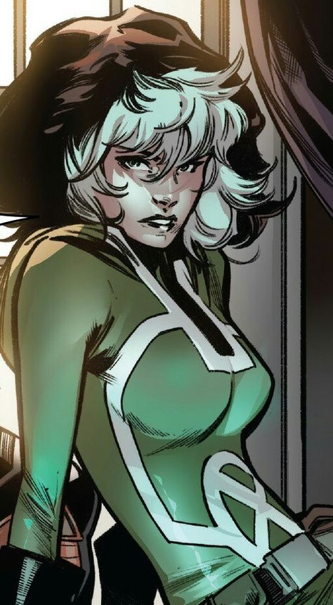 Anna Marie (ROGUE) | PORTFOLIO: Anna Marie (ROGUE) Avengers Mansion, Rouge Xmen, Marvel Comics Women, Rogue Comics, Eurythmics Sweet Dreams, Gambit X Men, Marvel Rogue, People Cartoon, Xmen Comics