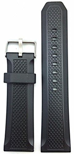 24mm Black Rubber Watch Band -- Comfortable and Durable PVC Material Iphone Watch Bands, Cell Phones And Accessories, Fresh Fashion, Iphone Watch, Rubber Watches, Watch For Men, Sweaters And Leggings, T Shirts With Sayings, Pvc Material