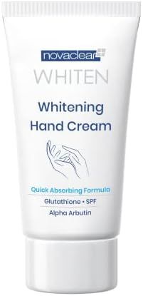 Novaclear Whitening Hand Cream Check more at https://uk.productsoffer.in/novaclear-whitening-hand-cream/ Hand Whitening Cream, Whitening Cream For Face, Whitening Products, Clear Skin Tips, Brightening Cream, Whitening Cream, Homemade Skin Care, Skin Tips, Oils For Skin