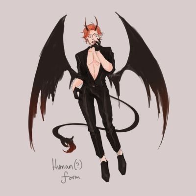 Incubus Demon Male, Incubus Oc, Incubus Demon, Monster Oc, Merry Crisis, Fire Demon, Three Houses, Incubus, Angels And Demons