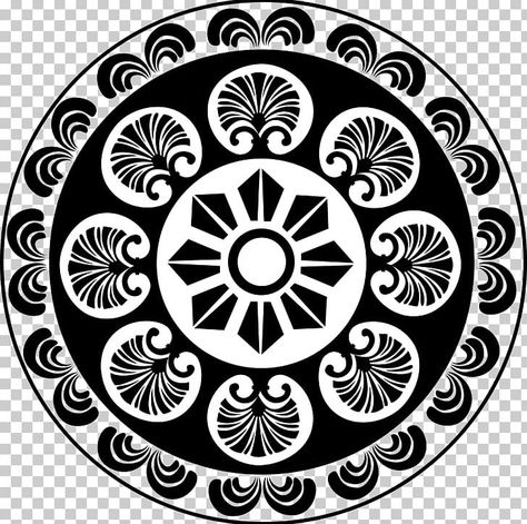 Software Design Patterns, Black And White Circle, Motif Pattern, White Circle, Embroidery Motifs, Free Sign, Monochrome Photography, Color Help, Circle Design