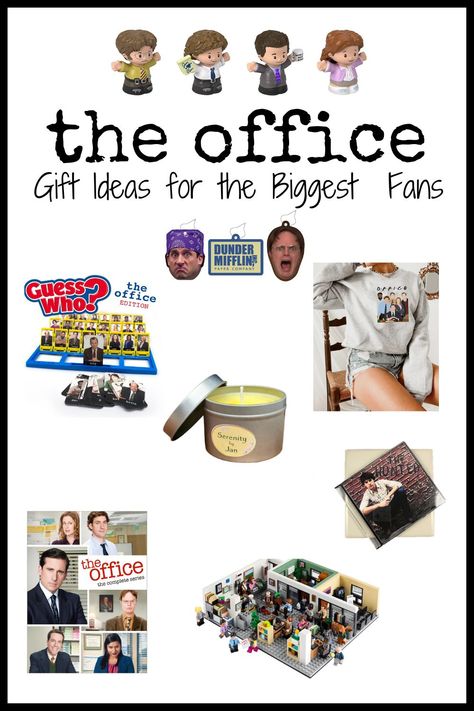 Grab this list of the best The Office gifts for her. Everything from Jan's candles, board games, and even fisher-price The Office dolls. You can find an amazing The Office gift for her birthday or for any ocassion. The Office Gifts Diy, The Office Gift Ideas, Mens Office Gifts, Office Gifts Diy, The Office Gifts, Gifts For Office Staff, Office Quotes Funny, Office Christmas Gifts, The Office Characters