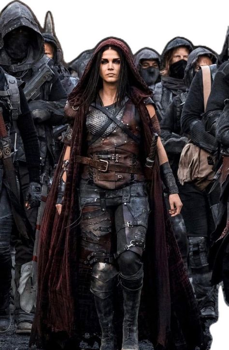 The 100 Poster, The 100 Characters, Octavia Blake, Marie Avgeropoulos, The 100 Show, Warrior Princess, Fantasy Aesthetic, The Hundreds, Fantasy Clothing