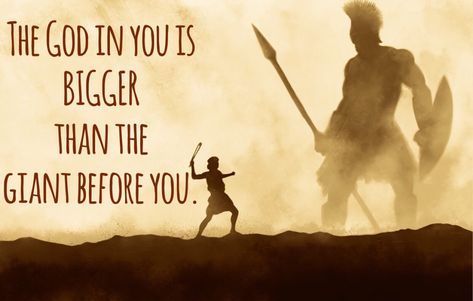 God Is Bigger Than The Giants You Face, Bible Quote, Choose Love, Choose Joy, Night Ideas, Jesus Loves Me, Scripture Quotes, Sunday School, Trust God