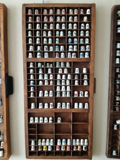 Thimbles Collection, Ideal Life, Display Board, Art Lesson, Art Lessons, Wine Rack, Shelves, Quick Saves, Art