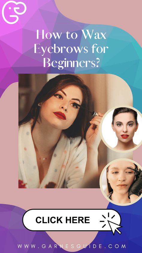 How to Wax Eyebrows for Beginners How To Wax Eyebrows, How To Wax Your Eyebrows, Eyebrow Waxing Tips, Best Drugstore Eyebrow Gel, Drugstore Eyebrow Gel, Diy Eyebrow Waxing, Waxing Your Own Eyebrows, Wax Eyebrows At Home, Best Waterproof Eyebrow Pencil