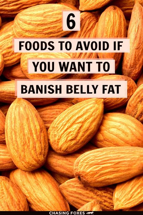 A foodie stock photo with the words “6 Foods To Avoid If You Want To Banish Belly Fat” overlaid on it. Link goes to a post on ChasingFoxes.com. Best Fat Burning Foods, Lose Lower Belly Fat, Belly Fat Diet, Lower Belly Fat, Healthy Smoothie, Foods To Avoid, Lose 50 Pounds, Fat Burning Foods, Burn Belly Fat