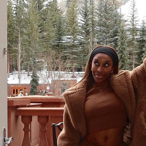 Jackie Aina on Instagram: "traveling to them places where mfs got heated driveways 😩😭🤣" Heated Driveway, Jackie Aina, 2025 Vision, Face Card, January 29, Black Queen, Driveway, Podcast, Vision Board