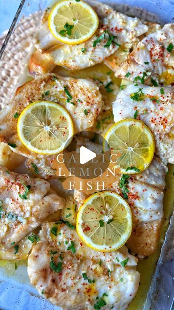 Taghrid Ahmad on Instagram: "Garlic Lemon Fish & Potato Bake! 🧄 🍋 If you’re a fan of my viral Garlic Lemon Chicken & Kafta bakes you will love this!! The trick to these recipes is adding the lemon garlic broth half way through cooking for a more intensified flavour. Served it with Turmeric Rice & Fattoush. Hope you enjoy x Garlic Lemon Fish + Potatoes 1kg firm white fish fillets, I used Hoki 3-4 potatoes sliced thick Salt to taste 1/2 teaspoon ground coriander Approx 8 large garlic cloves Juice of 3 juicy lemons or 1/2 a cup 1/2 cup olive oil 1/2 cup water First, airfry potatoes at 200c for 12 minutes. Place in a baking tray. While that’s happening prepare garlic lemon sauce by crushing garlic + salt using a mortar & pestle. Add the garlic to a small jug with olive oil, lemon & water Hoki Fish Recipe, Chicken Kafta, Fish Potatoes, Garlic Lemon Chicken, Garlic Broth, Lemon Fish, Turmeric Rice, Garlic Mayo, Ways To Cook Chicken