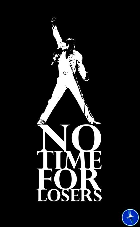 No Time For Losers - We Are The Champions #fanart #notimeforlosers #queen #typography #freddiemercury #graphicdesign #behance We Are The Champions Queen, Queen Typography, Comfort Place, We Are The Champions, Queen Pictures, Queen Band, Freddie Mercury, Music Lyrics, No Time