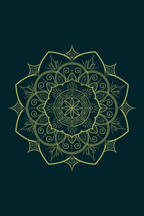 Golden Mandala Wallpaper, Abundance Of Wealth, Wallpaper For Luck, Wallpaper For Good Luck, Wealth Wallpaper, Good Luck Wallpaper, Luck Wallpaper, Healing Mandala, Abundance Images