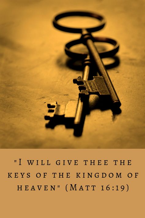 What are the keys of the kingdom? Who uses them? We answer in this week’s AD 70 blog post. Keys Of The Kingdom Of Heaven, Keys To The Kingdom Of Heaven, Christian Keys, Roblox Tycoon, Covenant With God, Keys To The Kingdom, Heaven Tattoos, The Kingdom Of Heaven, 2024 Ideas