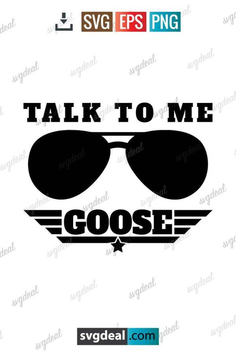 Svg Tshirt Ideas For Men, Talk To Me Goose Svg, Popular Svg Files Free, Movie Svg Free, Cricut Pictures, Cricut Tshirt, Cricut Patterns, Talk To Me Goose, Popular Svg