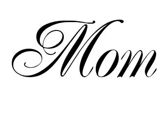 Mom Lettering Tattoo, Mom Lettering, Mom Dad Tattoo Designs, Design Your Own Tattoo, Celtic Cross Tattoos, Free Handwritten Fonts, Tattoo Lettering Design, Own Tattoo, Tattoo Lettering Styles