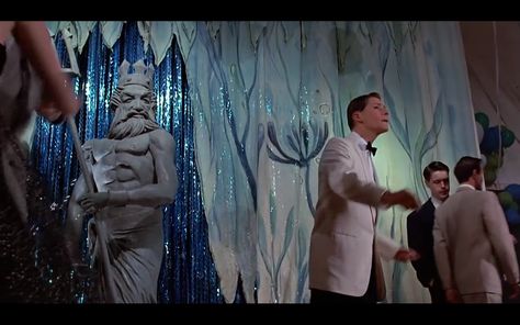 Enchantment Under The Sea Enchantment Under The Sea Dance, George Mcfly, Under The Sea Dance, Enchantment Under The Sea, Back To The Future Party, Crispin Glover, Grad Party Decorations, Under The Sea Party, Wedding Anniversary Party