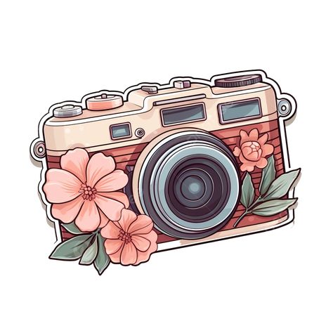 aesthetic cute sticker digital camera bullet journal aesthetic cute sticker png Aesthetic Camera Stickers Printable, Cute Cute Stickers, Cute Clipart Stickers, Stickers For Laptop Aesthetic, Cute Sticker Art, Cute Pictures For Stickers, Sticker Art Aesthetic, Journaling Stickers Aesthetic, Camera Bullet Journal