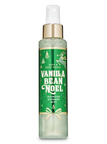 Bath And Body Works Vanilla, Diamond Shimmer Mist, Bath Body Works Vanilla, Vanilla Bean Noel, Christmas Smell, Bath N Body Works, Bath And Body Works Perfume, Body Care Routine, Bath And Bodyworks