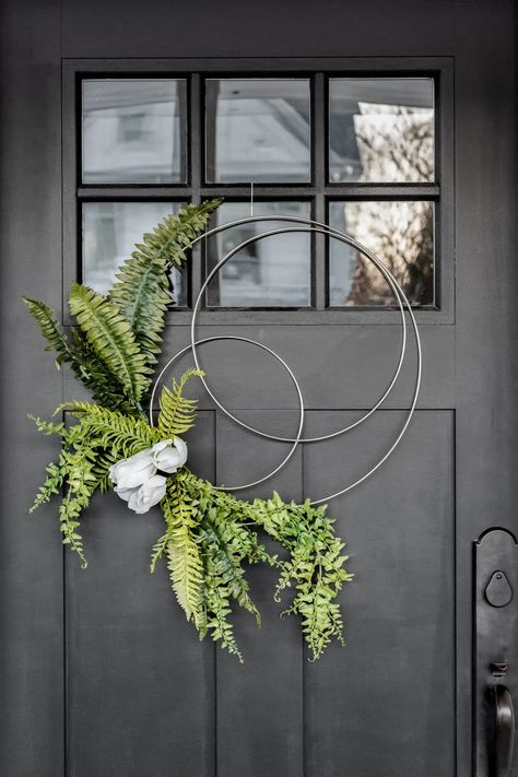 Wire wreath ideas