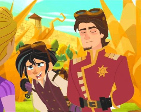 Tangled Series Varian, Tangled Cartoon, Tangled Varian, Twilight Equestria Girl, Tangled Stuff, Tangled Tv Show, Team Awesome, Punk Disney Princesses, Learn Animation