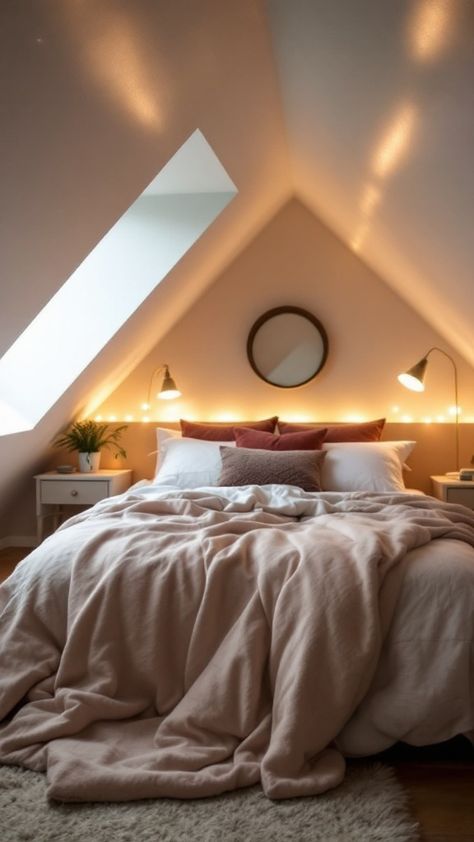 Bring modern flair to your loft with sleek bedroom designs and simple decor 🖤🌆. Stay chic! Loft Bedroom Low Ceiling, Sleek Bedroom, Minimal Loft, Loft Rooms, Loft Bedroom Ideas, Loft Bedrooms, Minimalist Loft, Loft Style Bedroom, Staircase Storage