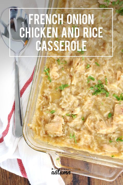 Vleis Geregte, Easy Chicken And Rice Casserole, Creamy Chicken And Rice Casserole, Meat Casseroles, Modern Homemaker, Chicken And Rice Casserole, Creamy Chicken And Rice, Easy Chicken And Rice, Sweet Talker