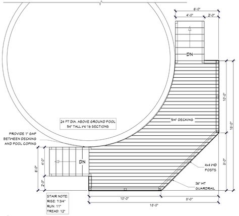 Backyard Amenities, Diy Pools, Small Decks, Ground Deck, Pool Plans, Decks Around Pools, Backyard Pool Design, Deck Plan, Pool Deck Plans