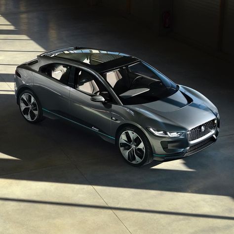 Jaguar Ipace, Jaguar I Pace, Coolest Cars, Jaguar Cars, Jaguar Car, Hybrid Car, Electric Vehicles, Car Exterior, S Car