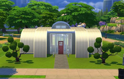 The Sims 4 Astronaut Starter Sims 4 Astronaut, Sims 4 Cc Space Decor, Sims 4 Cc Space, Sims 4 Astronaut Cc, Sims 4 Space Cc, Sims 4 Astronaut House, Sims Background, The Sims 4 Sims, Starter House