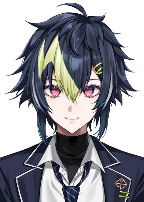 Anime Boy Hair, Miraculous Ladybug Movie, Elsword, Cool Anime Guys, Anime Hair, Hand Art Drawing, Anime Eyes, Anime Drawings Boy, Cute Cats And Dogs