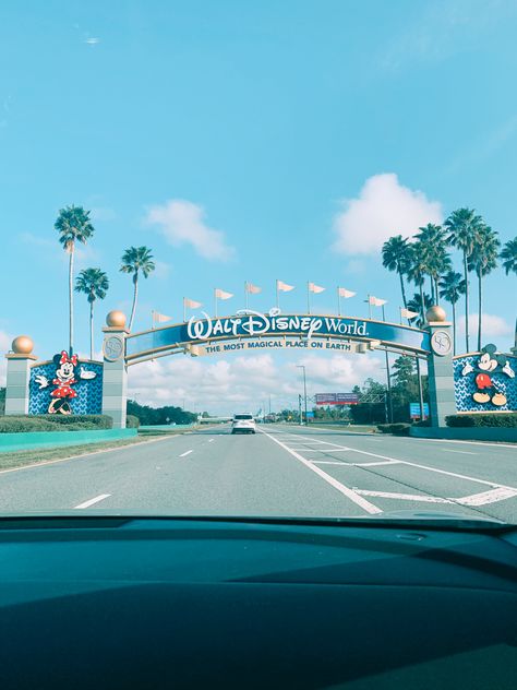 Disney World Vision Board, April Intentions, Walt Disney World Aesthetic, Disney World Entrance, Wdw Aesthetic, Disney World Aesthetic, Disney Sign, World Icon, World Vision