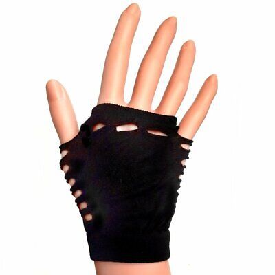 Black Fingerless Torn Ripped Gloves - 80s Party Fancy Dress Hen - Goth Punk Rock | eBay Galaxy Costume, 80s Party, Goth Punk, Off Black, Costume Ideas, Punk Rock, Fancy Dress, Hen, Gloves