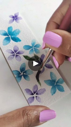 Watercolour Bookmarks, Watercolor Bookmarks, How To Make Bookmarks, Watercolor Artist, Watercolor Cards, Artsy Fartsy, Watercolor Flowers, Design Crafts, Watercolor Paintings