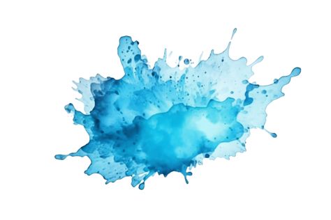 Light Blue Splash Watercolor Texture Background Element AI Generated Blue Paint Splash, Watercolour Splash Backgrounds, Watercolor Splash Background, Blue Watercolour Backgrounds, Blue Watercolor Splash, Turquoise Watercolor Background, Water Colour Splash Background Pastel, Watercolor Splash Png, Watercolour Splash