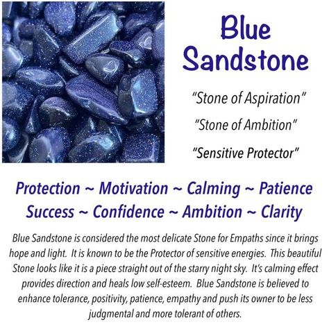 Blue Goldstone Meaning, Goldstone Meaning, Stone Meanings, Blue Sand Stone, Natural Philosophy, Healing Crystals Meanings, Blue Sandstone, Crystal Guide, Crystals Healing Properties