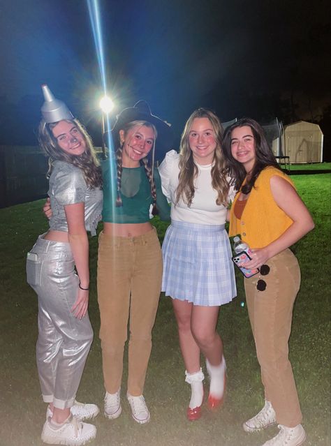 Leavers Costumes, Wizard Of Oz Halloween, Costumes For Teens, Tin Man, Halloween Costumes For Teens, Halloween 2023, Purim, Wizard Of Oz, Costume Ideas