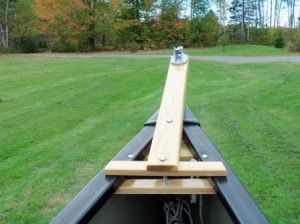 Canoe Modifications Diy, Canoe Modifications, Canoe Stabilizer, Kayak Mods, Canoe Ideas, Stinky Pete, Kayak Transport, Pontoon Accessories, Kayak Cart