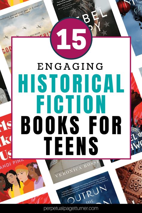 15 Engaging YA Historical Books To Transport You Back In Time Ya Historical Fiction Books, Historical Fiction Books For Kids, Books For Teen Boys, Ya Fiction Books, Teen Fiction Books, Fiction Books For Kids, Book Recommendations Fiction, Teen Novels, Best Historical Fiction Books