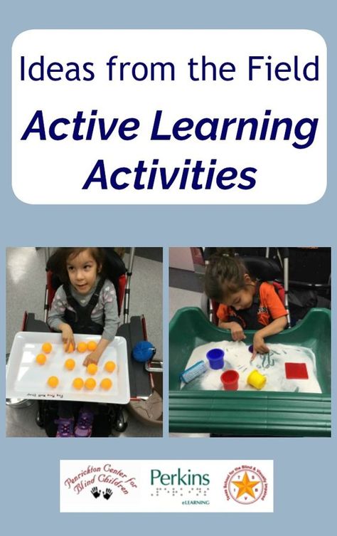 Activity Ideas from the Field - Active Learning Space Active Learning Activities, Cvi Activities, Disabilities Activities, Visual Activities, Active Learning Strategies, Tactile Activities, Social Stories Preschool, Visual Impairment, Special Educational Needs