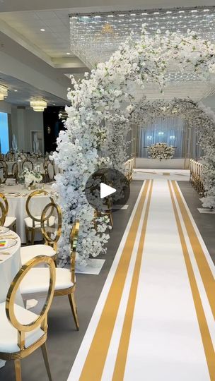 61K views · 1.4K reactions | Step into the wedding of your dream✨

Design, Decor, Floral, & Production: Royal Luxury Events
Venue: Sandlewood Manor
Photographer & Videographer: Second Shots Photography

#weddingreception #luxurywedding #weddingrentals #royalwedding #floraldesign #weddingplanning #texasweddings #weddinginspo #weddingdecor #goldwedding #weddingde#eventstyling | Royal Luxury Events Royal Wedding Venue Ideas, Royal Wedding Venue, Dream Wedding Reception, Shots Photography, Luxury Event, Wedding Rentals, Wedding Venue Ideas, Dream Design, Venue Ideas