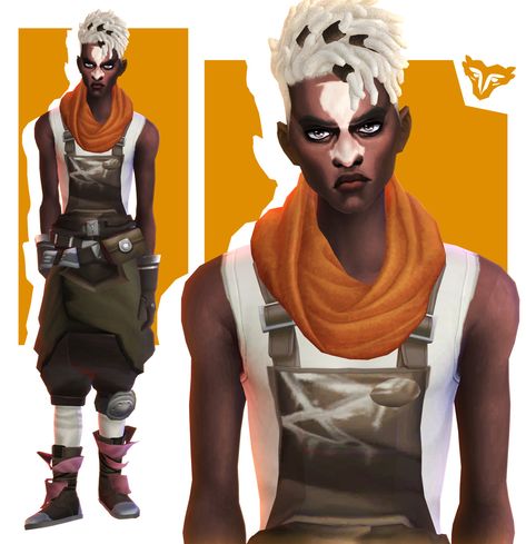 Sims 4 Arcane, League Of Legends Ekko, Outfit From Scratch, Arcane Ekko, Lol Champions, Sims Packs, Cc Mods, Sims 5, Sims 4 Game Mods