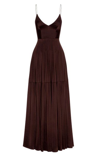 Alex Perry, Party Suits, Tiered Maxi Dress, Dress Cuts, Global Fashion, New Season, Moda Operandi, Daily Fashion, Silk Satin