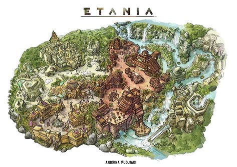 Theme Park Tycoon, Theme Park Planning, Theme Park Concept Art, Theme Park Map, Park Concept Art, Theme Park Design, Feng Zhu, Park Concept, Zoo Architecture